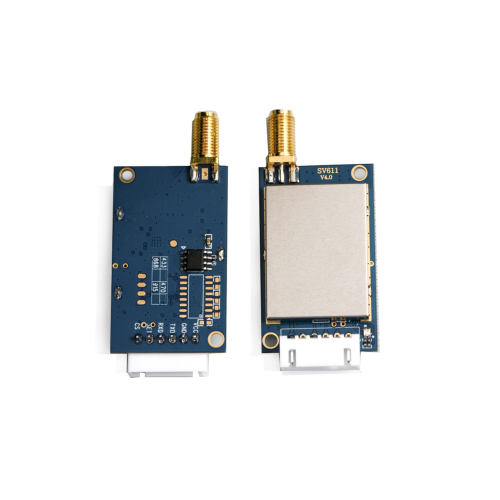 SV611&nbsp;: Module RF Uart industriel 100 mW avec protection anti-interférence et ESD