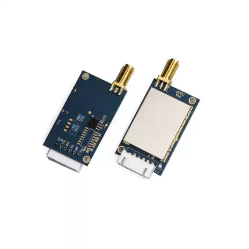 SV611&nbsp;: Module RF UART industriel 100&nbsp;mW avec protection anti-interf&eacute;rences et ESD