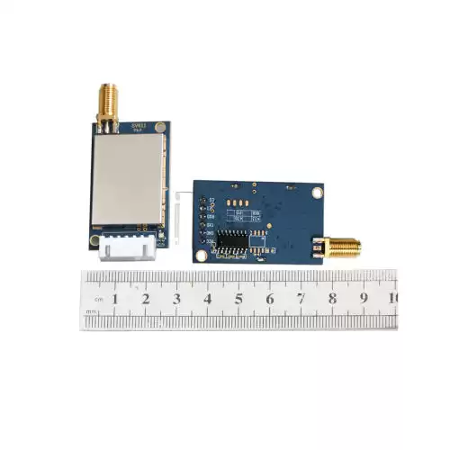 SV611&nbsp;: Module RF UART industriel 100&nbsp;mW avec protection anti-interf&eacute;rences et ESD