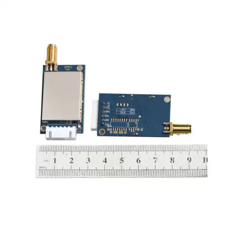 SV611&nbsp;: Module RF UART industriel 100&nbsp;mW avec protection anti-interf&eacute;rences et ESD