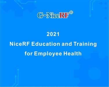 Éducation et formation NiceRF 2021 pour la santé des employés