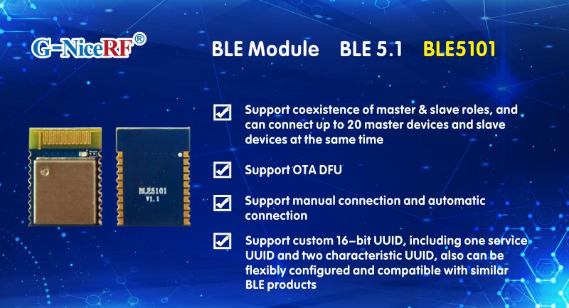 Module BLEBLE 5101