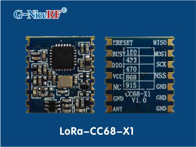 Module LoRa LLCC68 LoRa-CC68-X1