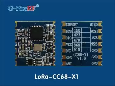 Avantages du module LoRa LLCC68 LoRa-CC68-X1
