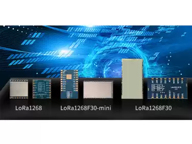 Différences entre les séries de modules LoRa SX1268