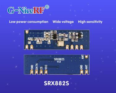 Le module récepteur superhétérodyne Micropower SRX882S vient d'être lancé