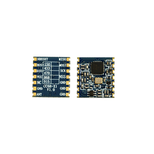 LoRa-CC68-X1&nbsp;: Module sans fil LLCC68 LoRa faible consommation avec protection ESD