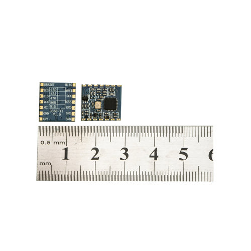 LoRa-CC68-X1&nbsp;: Module sans fil LLCC68 LoRa faible consommation avec protection ESD