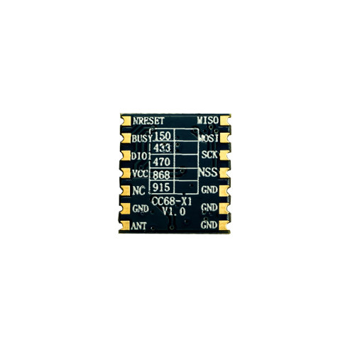 LoRa-CC68-X1&nbsp;: Module sans fil LLCC68 LoRa faible consommation avec protection ESD