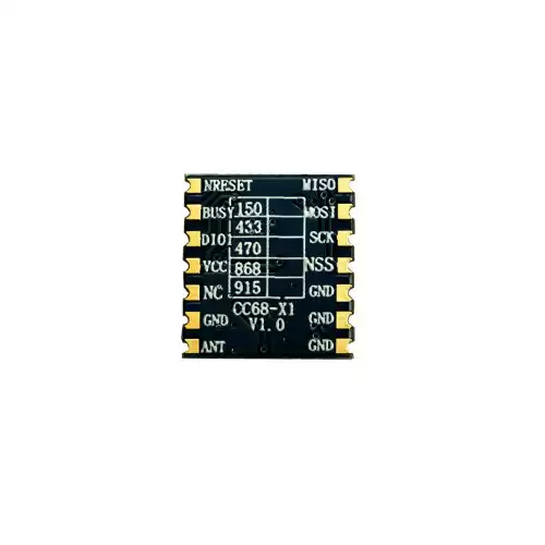 LoRa-CC68-X1 : Module sans fil LoRa LLCC68 basse consommation avec protection ESD