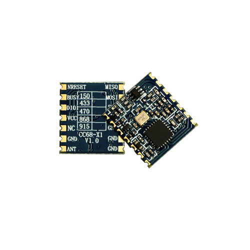 LoRa-CC68-X1&nbsp;: Module sans fil LLCC68 LoRa faible consommation avec protection ESD