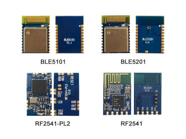 Méthodes de sélection du module BLE