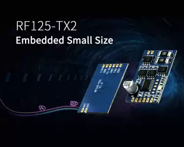 Nouveauté: Module émetteur intégré de petite taille 125KHz RF125-TX2