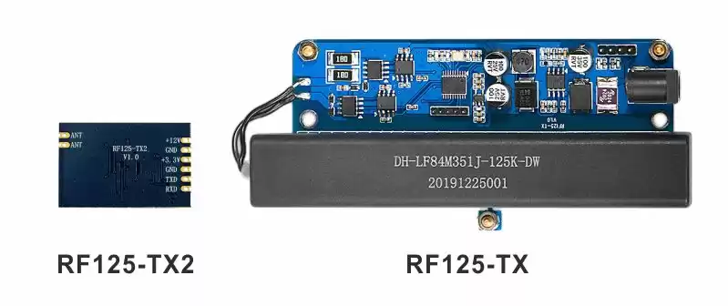Module émetteur 125KHz RF125-TX2 et RF125-TX