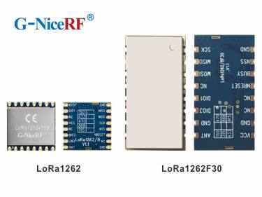 Différence entre les modules LoRa LoRa1262 et LoRa1262F30