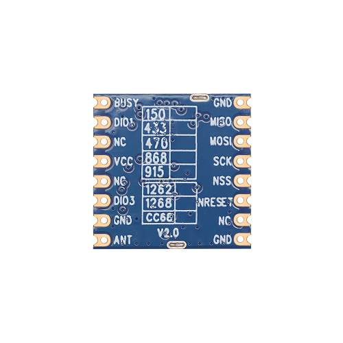 LoRa-CC68-915&nbsp;:&nbsp;Module LoRa basé sur le port SPI LLCC68 approuvé par la FCC ID