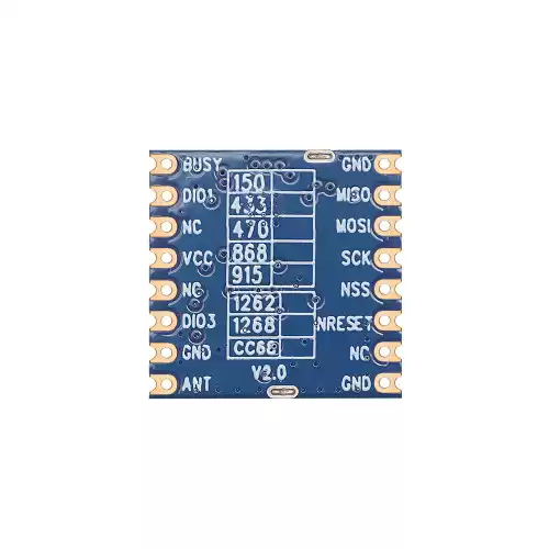 LoRa-CC68-868&nbsp;: module LoRa basé sur LLCC68 avec interface SPI homologuée CE-RED et protection ESD