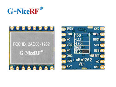 Module LoRa LoRa1262&nbsp;:&nbsp;Champs d'application