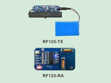 Module de réveil et d'émetteur-récepteur de données sans fil 125KHz, test de distance RF125