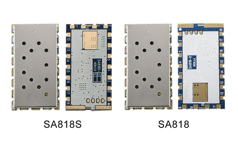 Module talkie-walkie SA818S et SA818