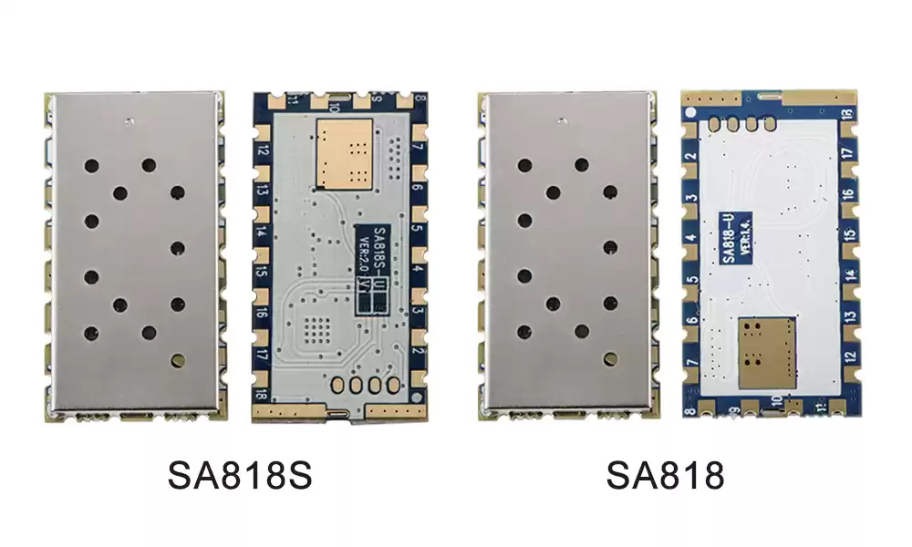 Module talkie-walkie SA818S et SA818