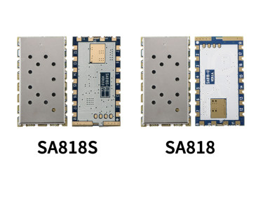 Module talkie-walkie SA818S et SA818&nbsp;:&nbsp;différences