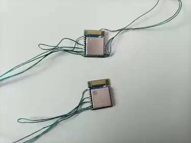 Test sur le terrain de distance de communication du module BLE BLE5201