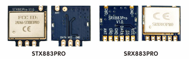 ASK émetteur et récepteur STX883Pro/SRX883Pro