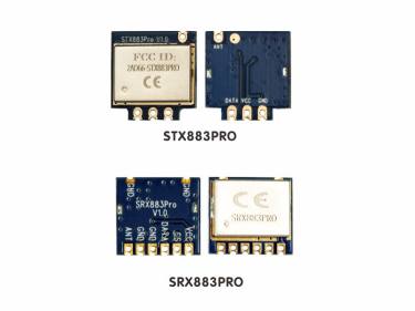 Avantages de l'émetteur et du récepteur ASK STX(RX)883Pro sur le marché