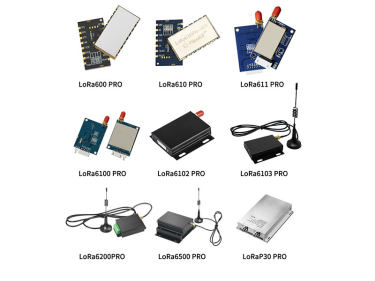 Comment choisir les différentes séries de modules Uart RF