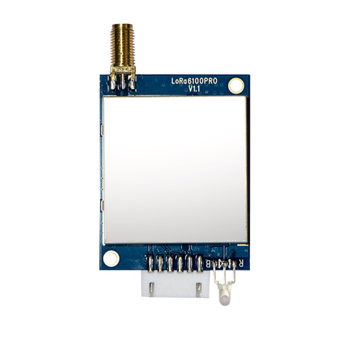 LoRa6100Pro : Module LoRa longue portée 1 W avec réseau maillé de cryptage Uart AES et protection ESD