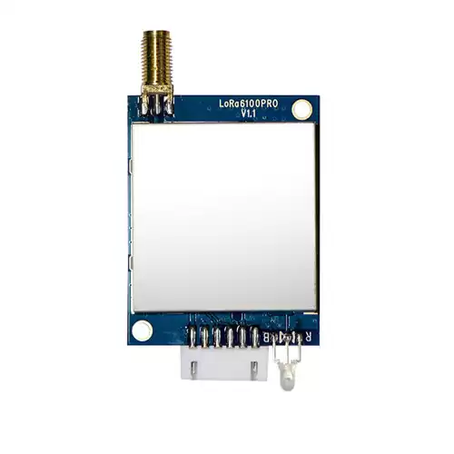 LoRa6100Pro&nbsp;: module LoRa longue portée 1&nbsp;W avec cryptage UART AES, réseau maillé et protection ESD
