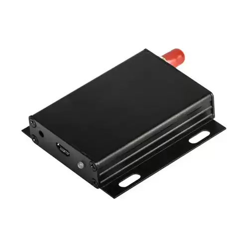 LoRa6103Pro&nbsp;: Modem LoRa USB 1&nbsp;W/500&nbsp;mW avec bo&icirc;tier m&eacute;tallique et protection ESD
