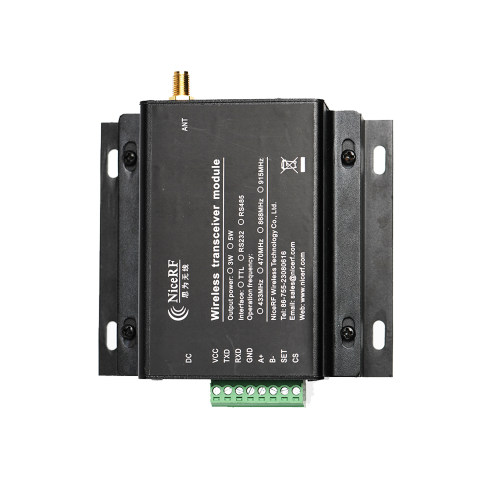 LoRa6500II : Modem LoRa haut débit et longue portée 5 W avec protection ESD