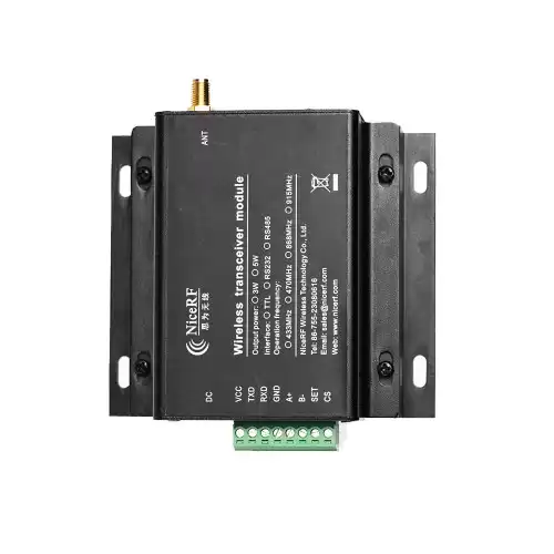 LoRa6500II&nbsp;: modem LoRa 5&nbsp;W haut d&eacute;bit et longue port&eacute;e avec protection ESD