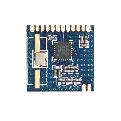 RF4431 : Module émetteur et récepteur RF Si4431