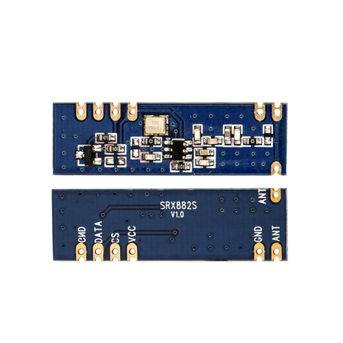 SRX882S : Module récepteur superhétérodyne à micropuissance 315/433 MHz