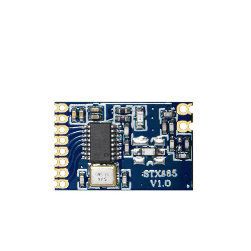 STX885 : Module émetteur ASK 315/433 MHz avec code