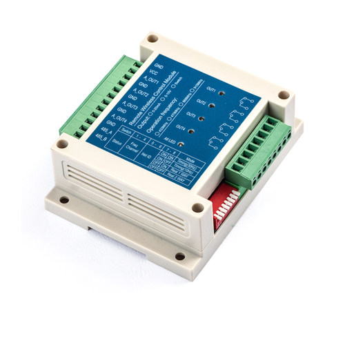 SK106 : Module de commutation sans fil pour télécommande d'entrée et de sortie 1 W 4-20 mA