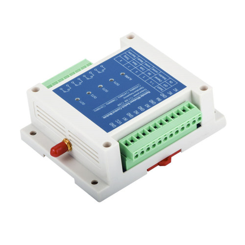 SK109 : Module de relais sans fil 1,5 W à 4 canaux avec fonction d'appairage et protection ESD