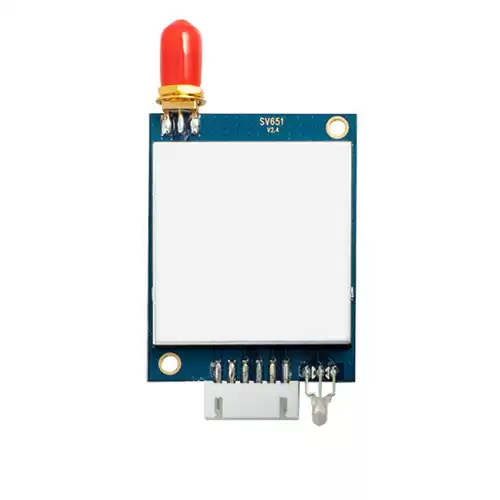 SV651&nbsp;: Module RF UART anti-interférence industriel Si4432 500&nbsp;mW avec protection ESD