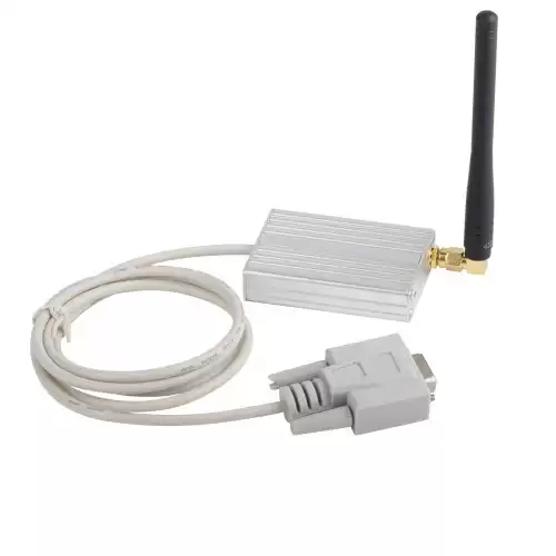 SV654&nbsp;: modem RF industriel RS232 500&nbsp;mW avec protection ESD