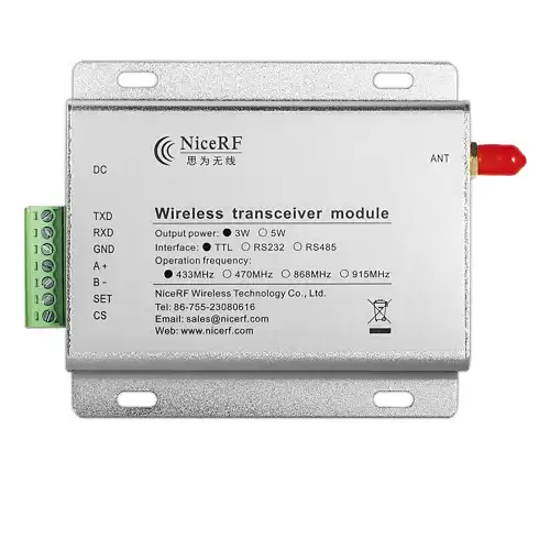 SV6300&nbsp;: Modem RF industriel haute puissance 3&nbsp;W hautement intégré avec protection ESD