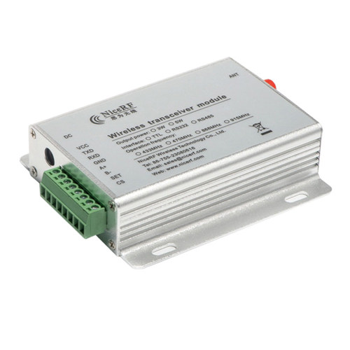 SV6500 : modulateur RF 433/470 MHz 5 W avec protection ESD