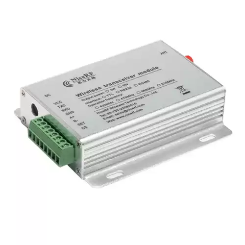 SV6500&nbsp;: modulateur RF 433/470&nbsp;MHz 5&nbsp;W avec protection ESD