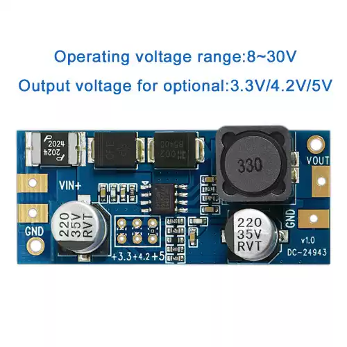 SW-DC01 : Module d'alimentation CC &agrave; CC