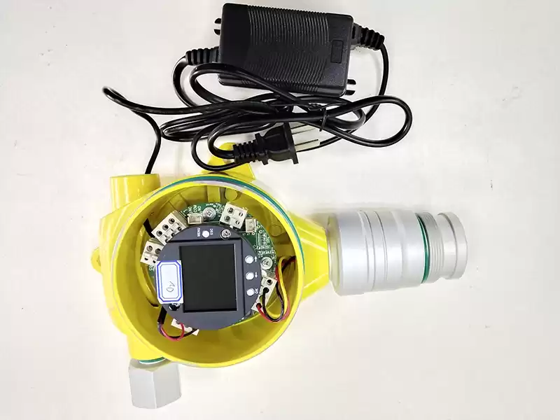 détecteur d'oxygène