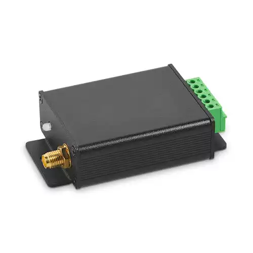 LORA611DZ&nbsp;: Modem UART LoRa transparent 100&nbsp;mW pour terminaux industriels en réseau maillé avec protection ESD