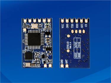 Champ d'application du module RF uart