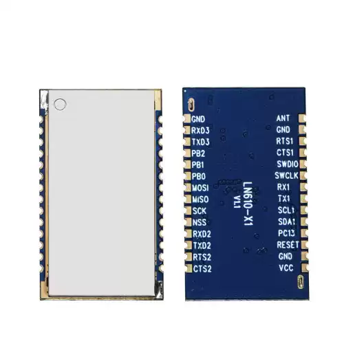 LN610-X1&nbsp;: module RF de n&oelig;ud LoRaWAN 100&nbsp;mW